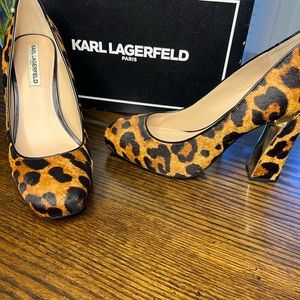 Karl Lagerfeld Heels!